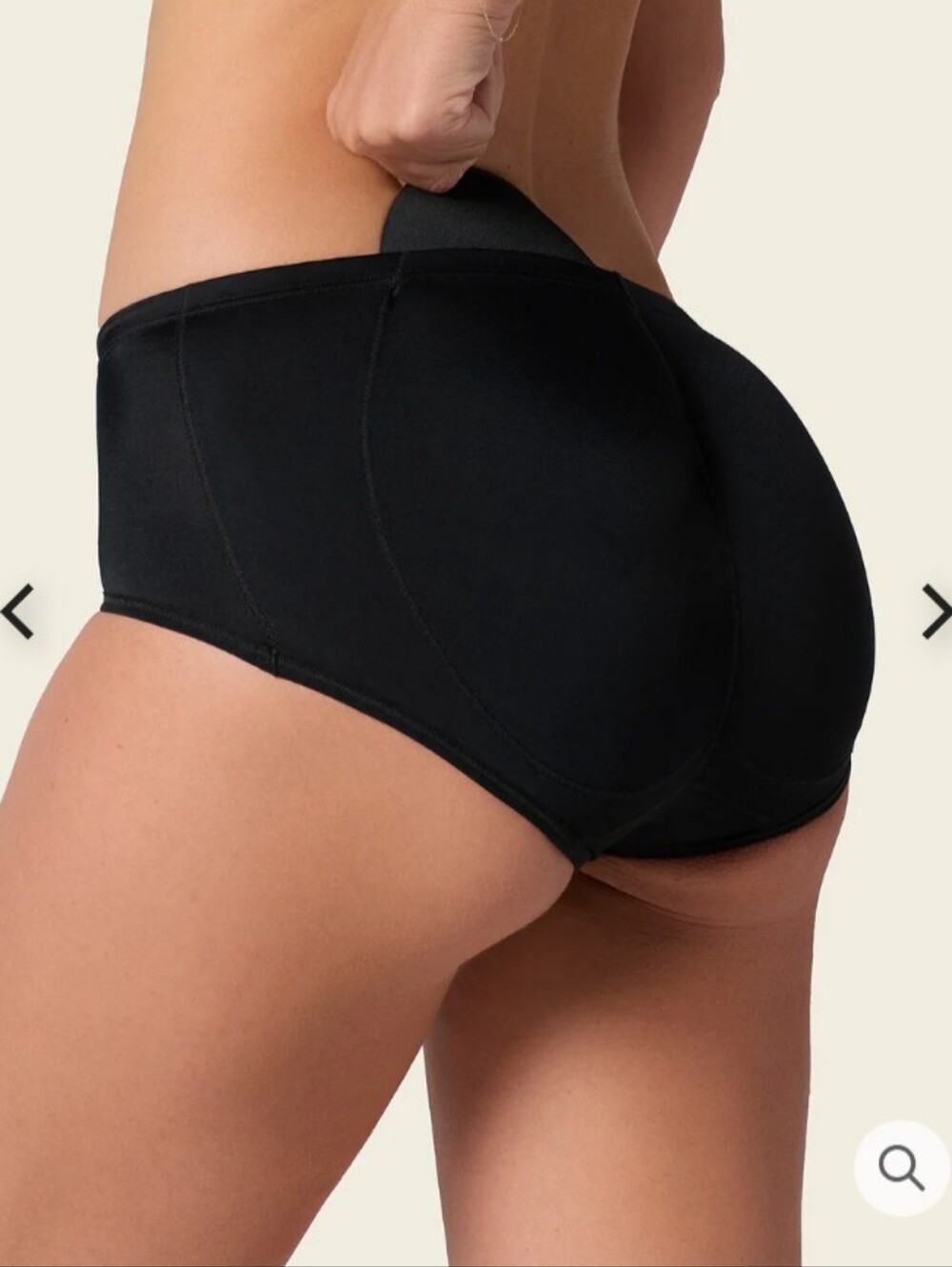New Leonisa PadUp Magic Instant Butt Lift Padded Panty Size Small NWT
